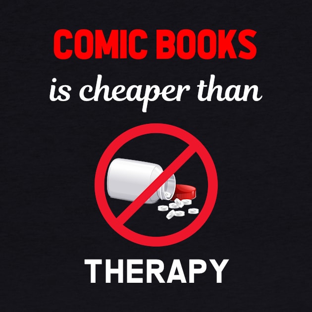 Cheaper Than Therapy Comic books by Hanh Tay